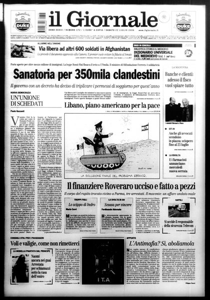 Il giornale : quotidiano del mattino